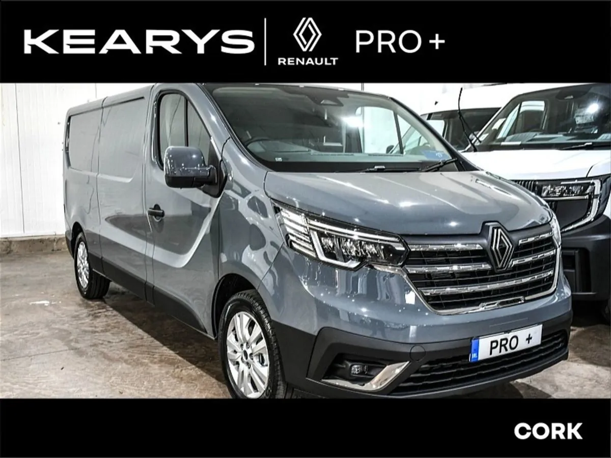 Renault Trafic Ll30 170 Auto Extra Panel Plus VAT - Image 1