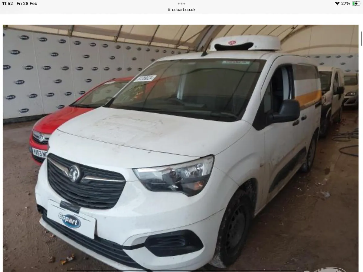 BERLINGO PARTNER COMBO BREAKING 1.5 ENGINE - Image 1