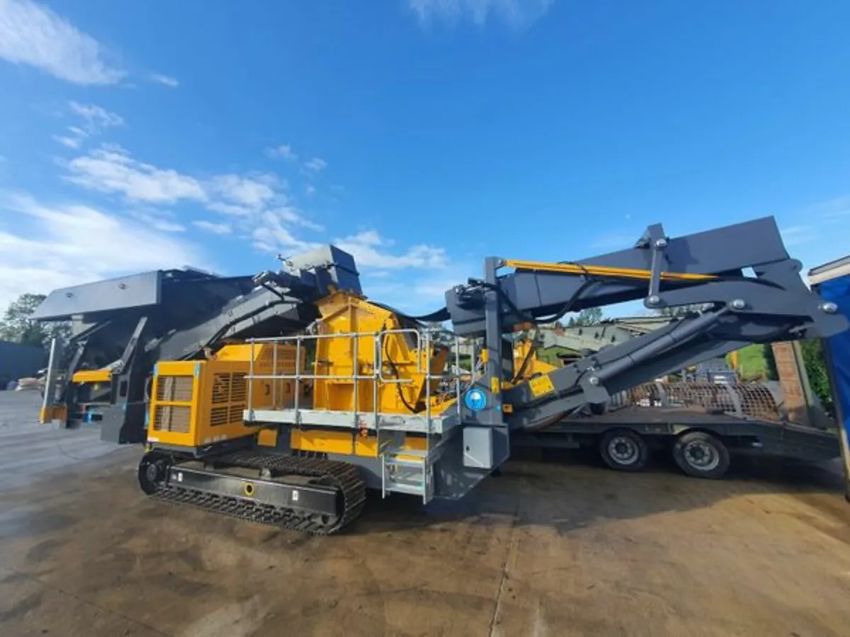 Brand New Tesab 623CT Secondary Crusher - Image 1