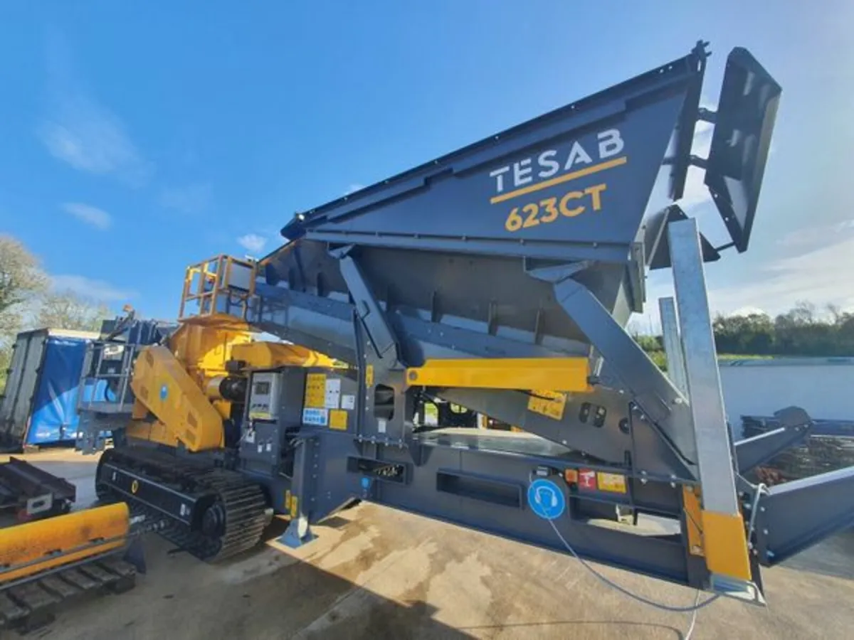 Brand New Tesab 623CT Secondary Crusher - Image 2