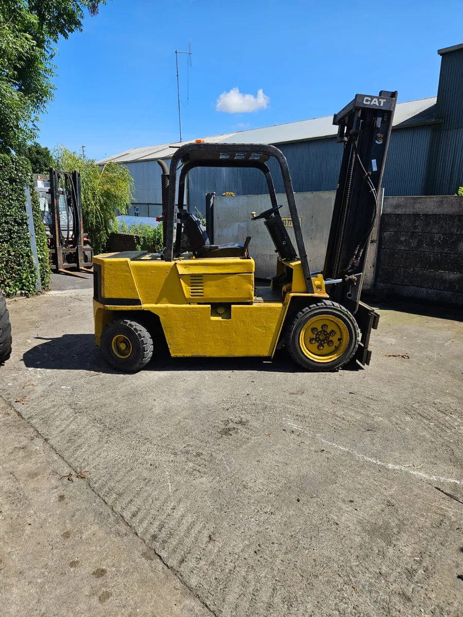 Cat 3.5 ton forklift - Image 1