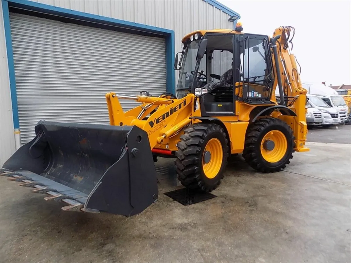 VENIERI 8 23F BACK HOE LOADER  ( EX DEMONSTRATOR ) - Image 1
