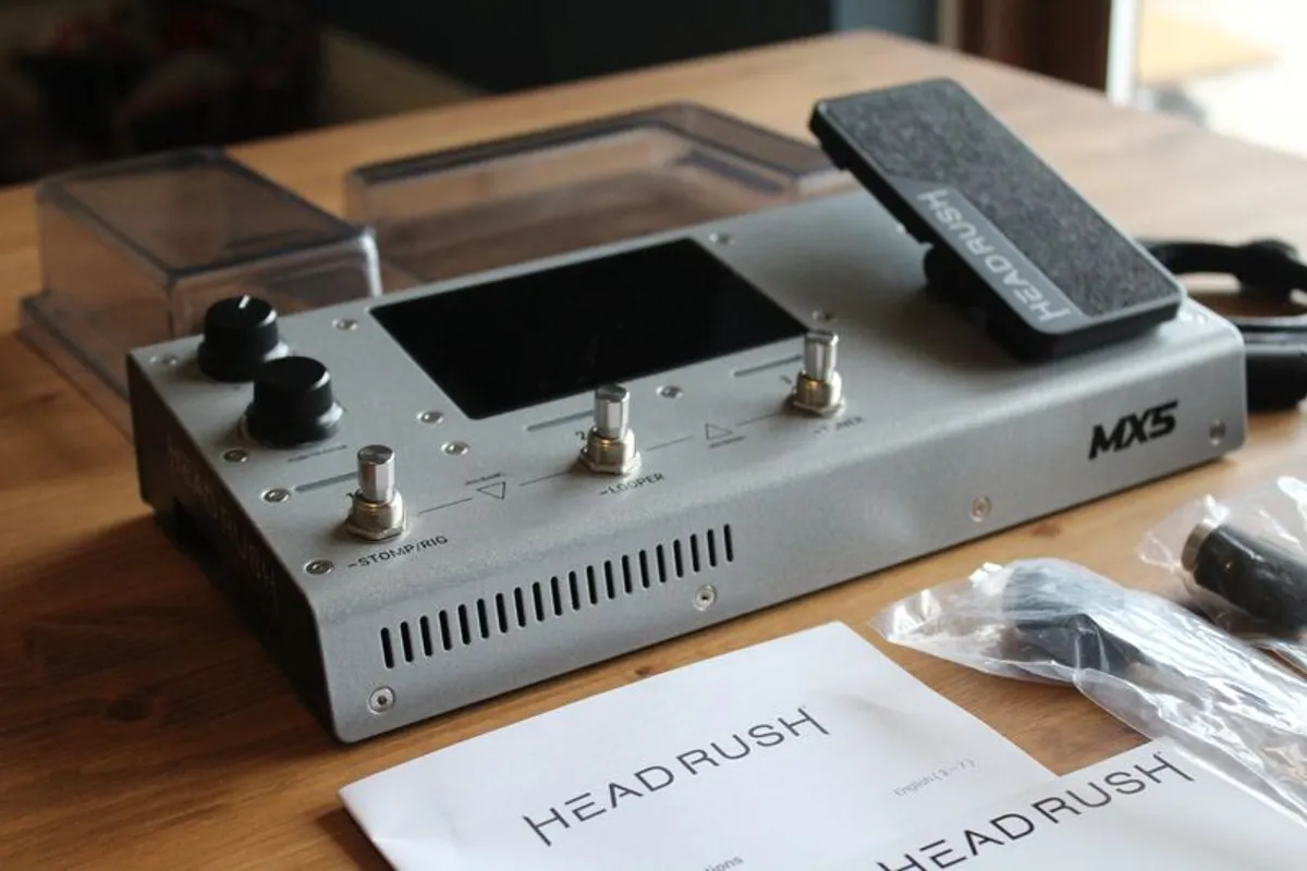 HEADRUSH MX5 限定カラー SILVER