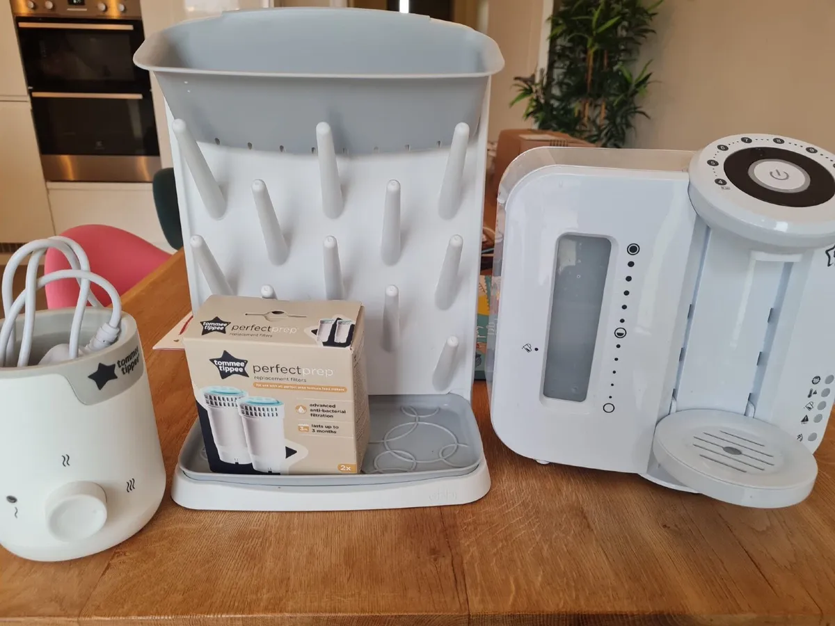 Tommee Tippee baby bottle maker