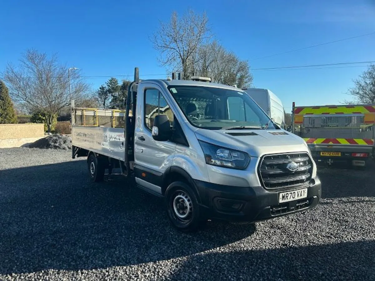 2021Ford Transit with Tail Lift - Image 1