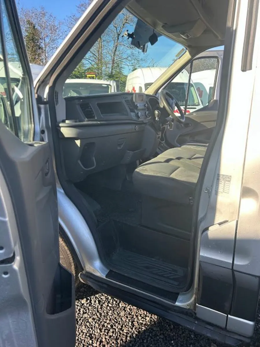 2021Ford Transit with Tail Lift - Image 2