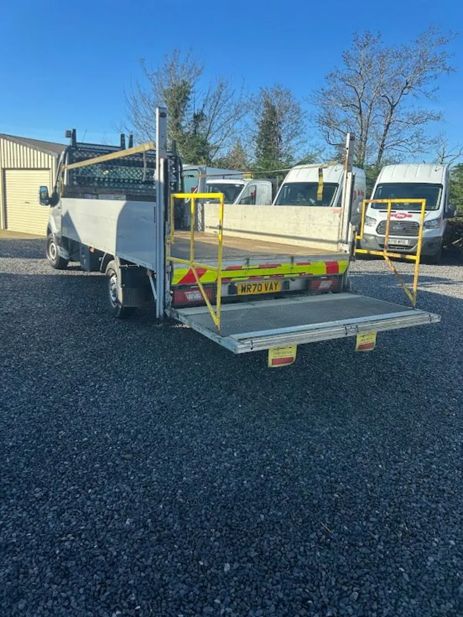 2021Ford Transit with Tail Lift - Image 3