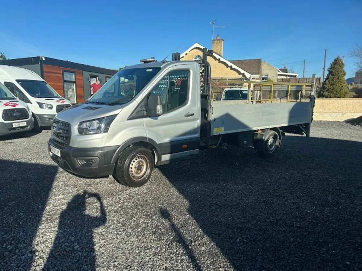 2021Ford Transit with Tail Lift - Image 4