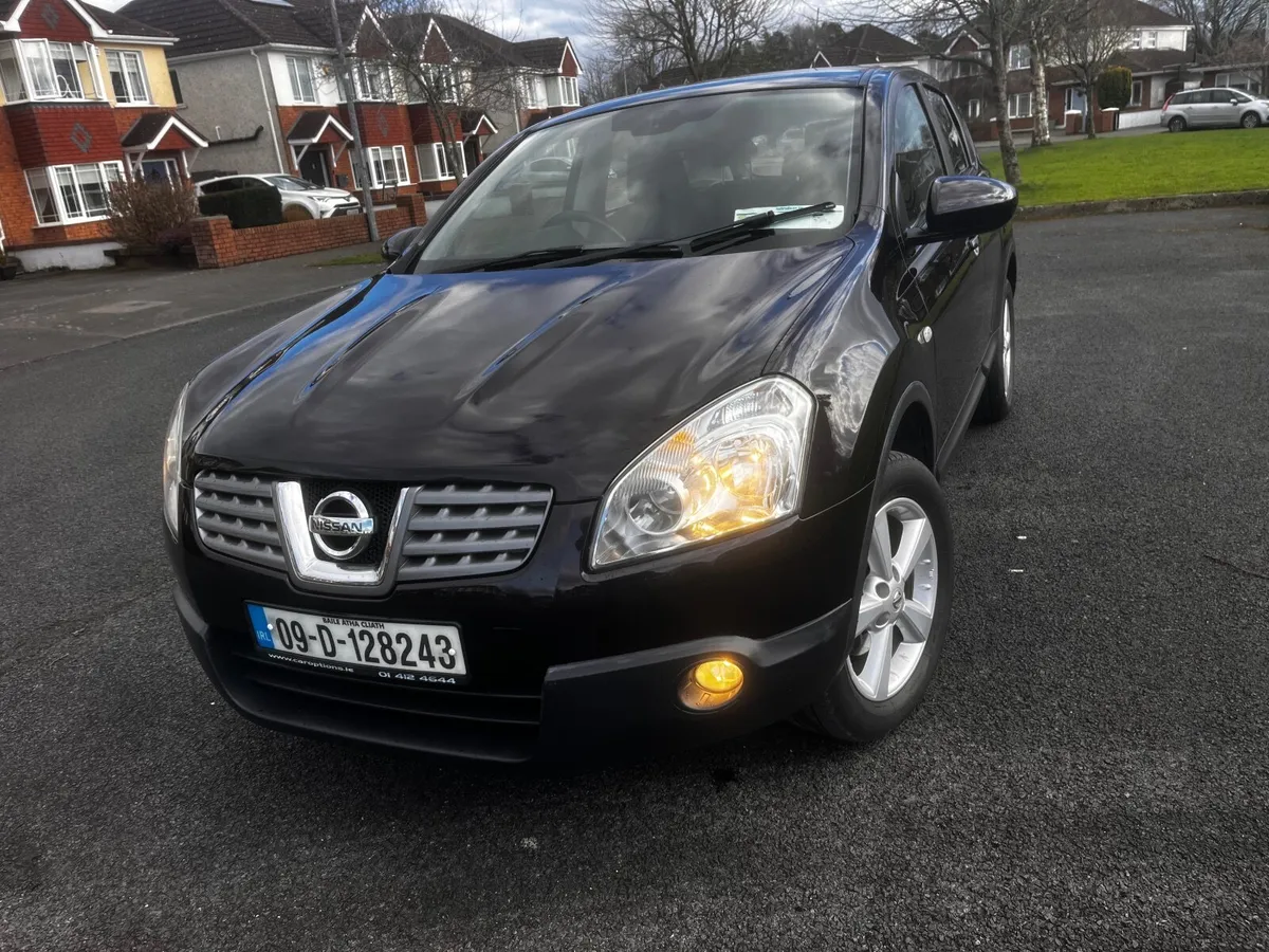 Nissan Qashqai 2009 Diesel.NCT 03/26 - Image 1