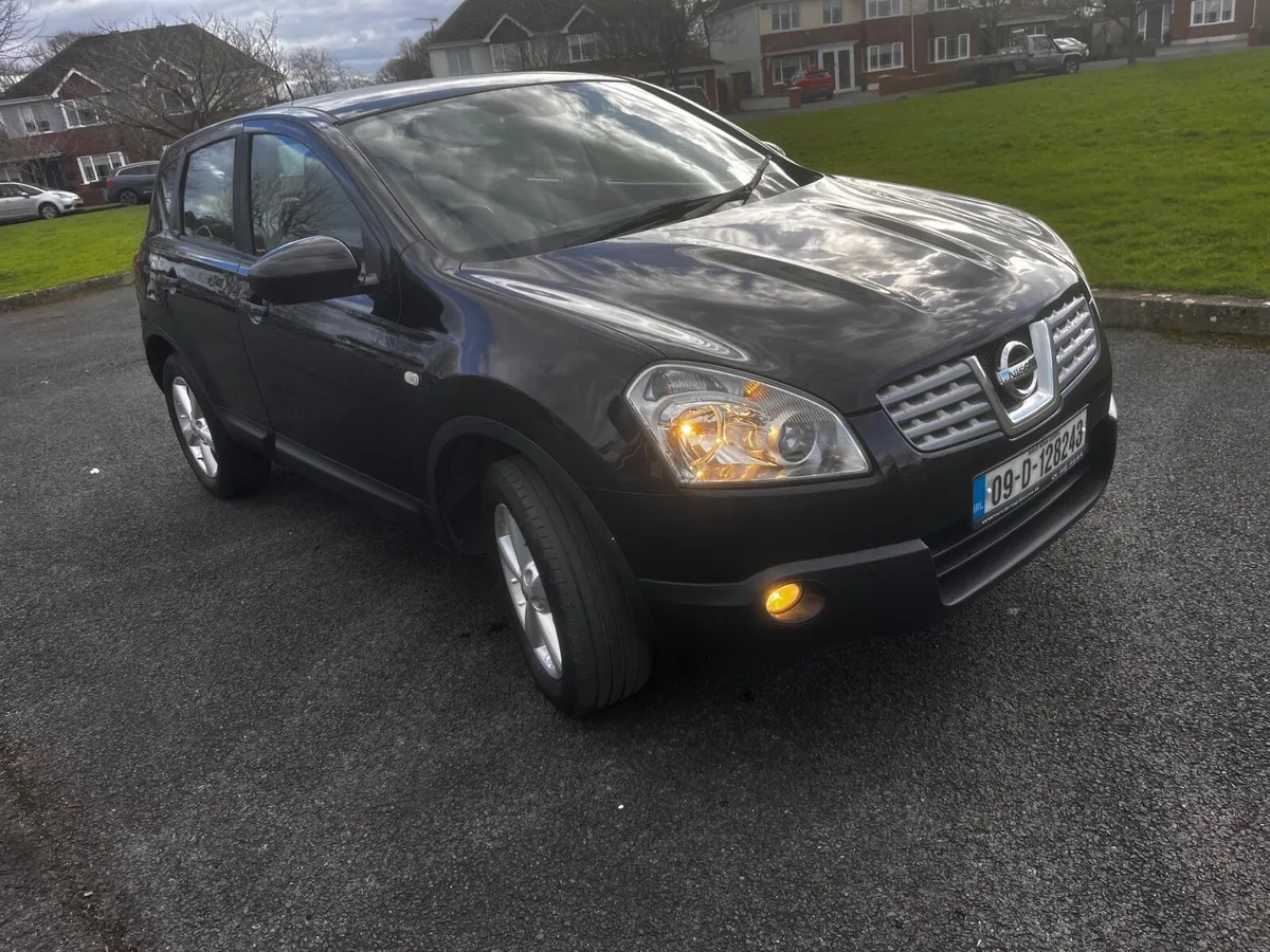 Nissan Qashqai 2009 Diesel.NCT 03/26 - Image 2