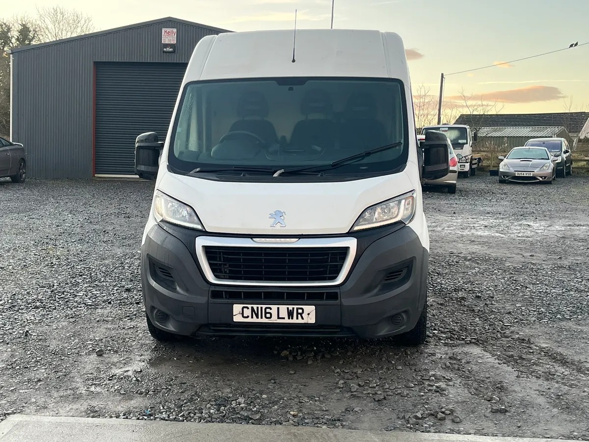 2016 Peugeot boxer 2.2 L3 H2 professional - Image 3