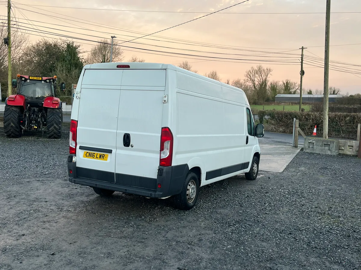 2016 Peugeot boxer 2.2 L3 H2 professional - Image 4