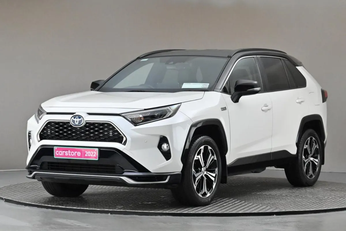 Toyota Rav4 2.5 Plug-in Hybrid Sport 2WD  2 Tone - Image 3