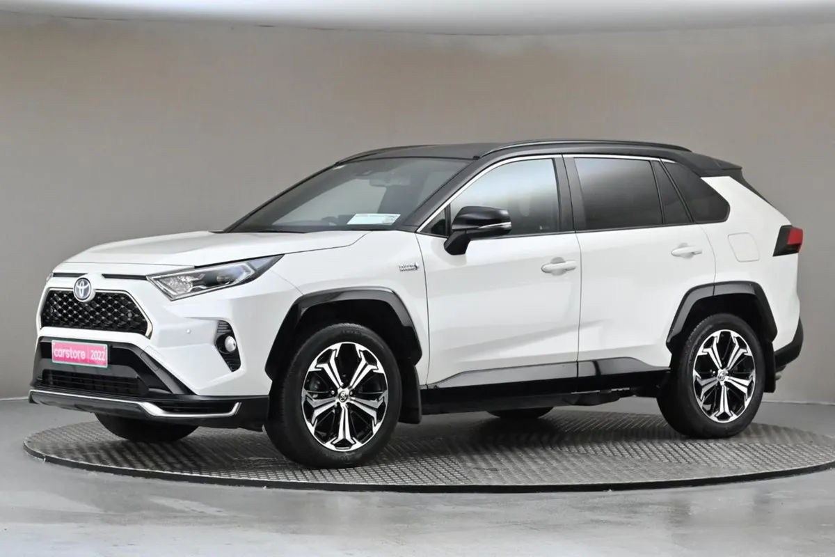 Toyota Rav4 2.5 Plug-in Hybrid Sport 2WD  2 Tone - Image 4