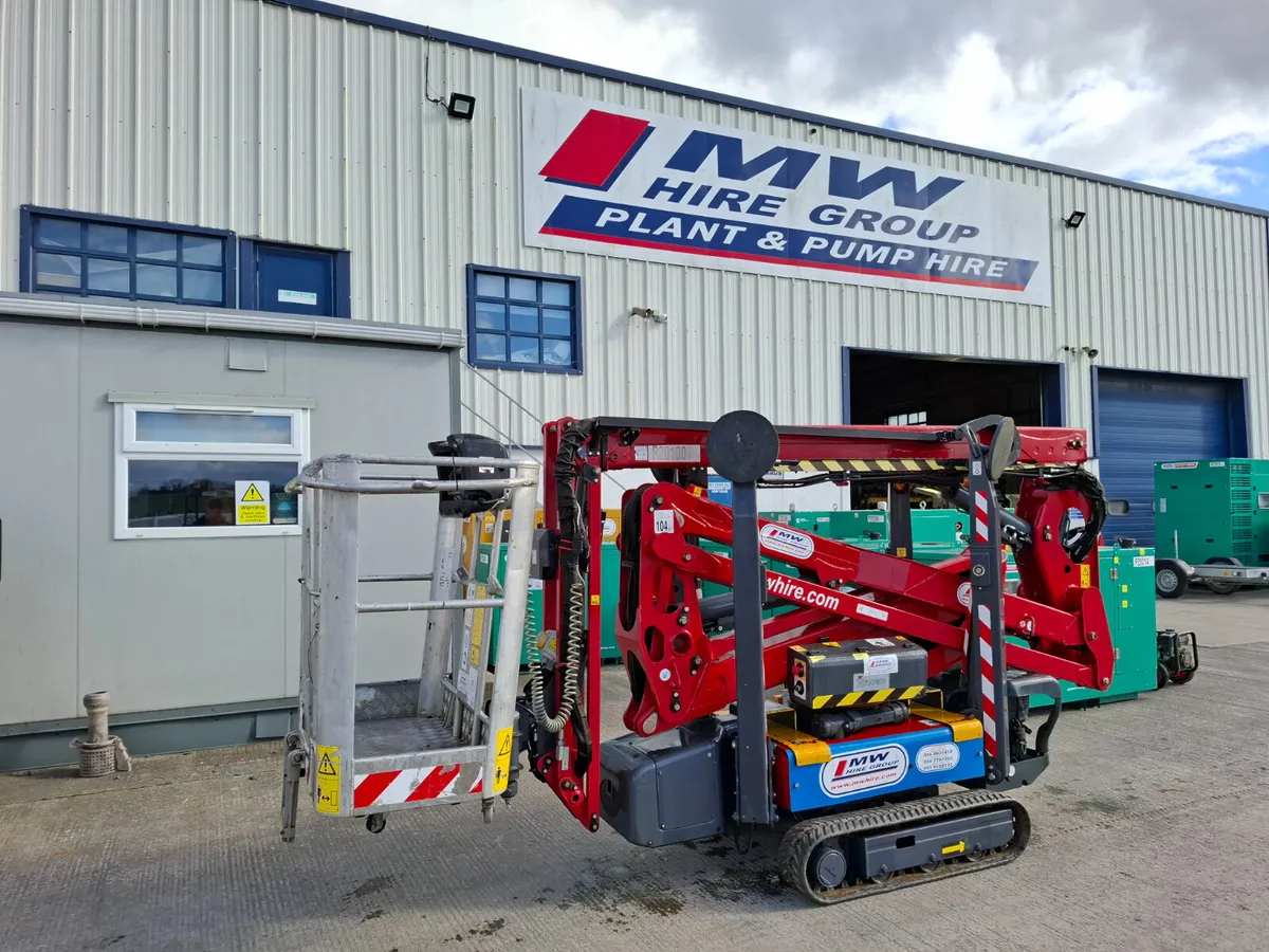 Hinowa Spider Lift - Image 1