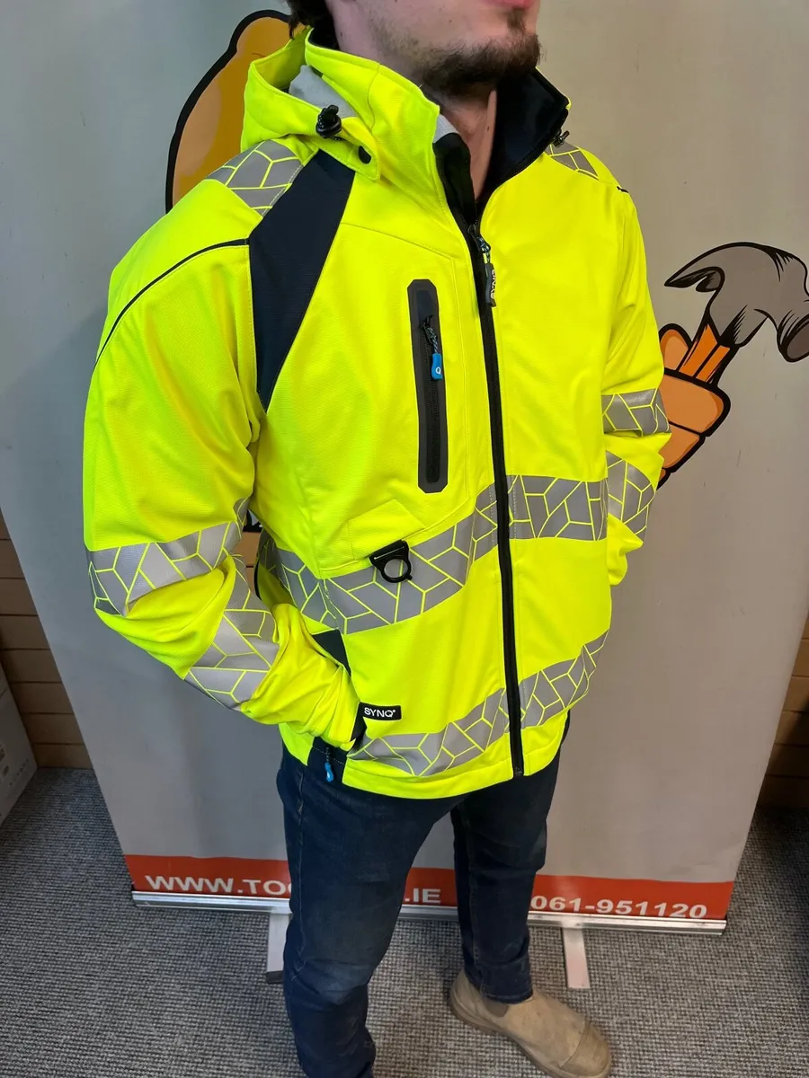 Sioen Waterproof Jackets Toolman.ie - Image 4