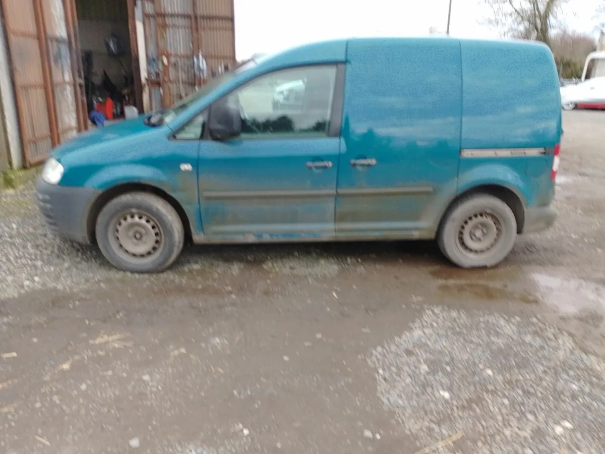 Volkswagen Caddy 2004 DOE 05-25 TAX 02-25 - Image 2