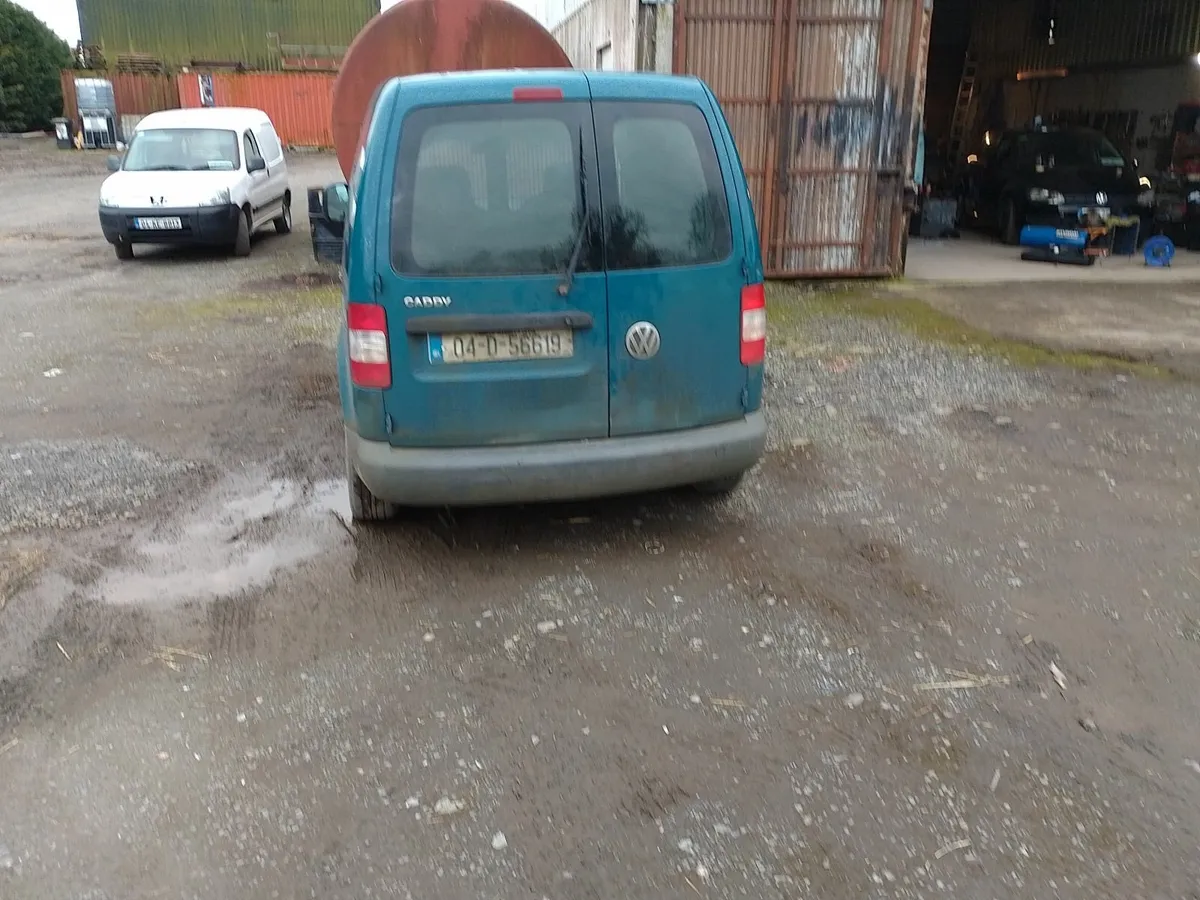 Volkswagen Caddy 2004 DOE 05-25 TAX 02-25 - Image 3