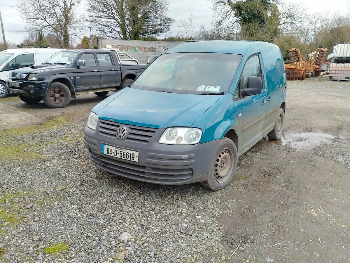 Volkswagen Caddy 2004 DOE 05-25 TAX 02-25 - Image 1
