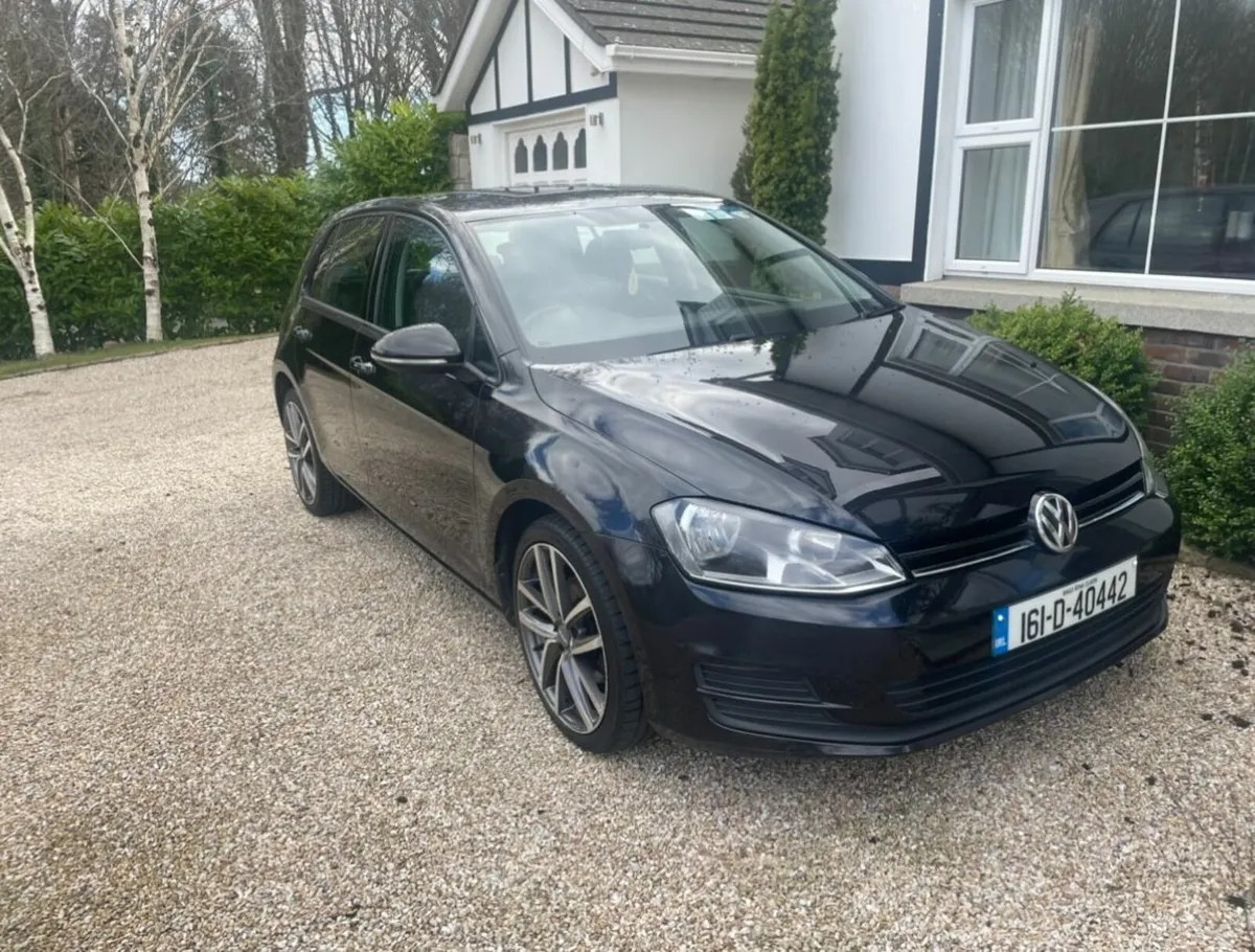Volkswagen Golf TDI 1.6 2016 - Image 2