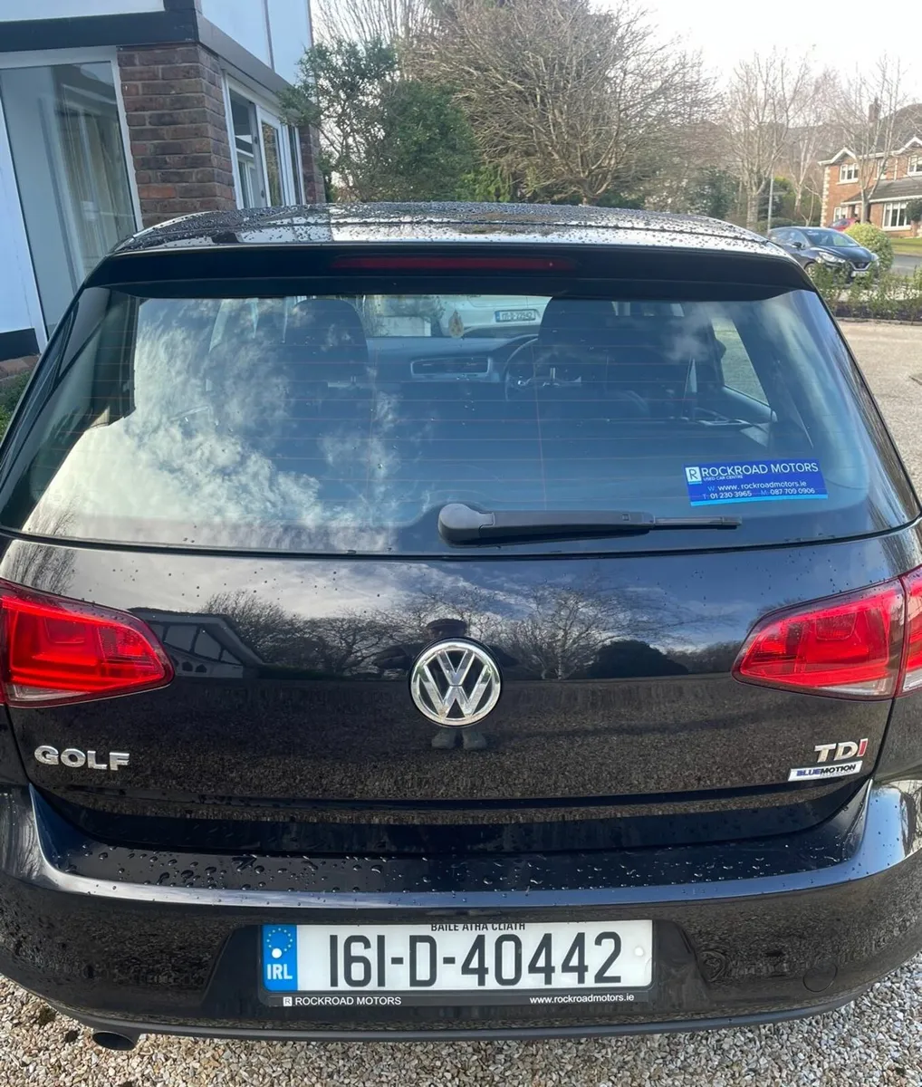 Volkswagen Golf TDI 1.6 2016 - Image 3