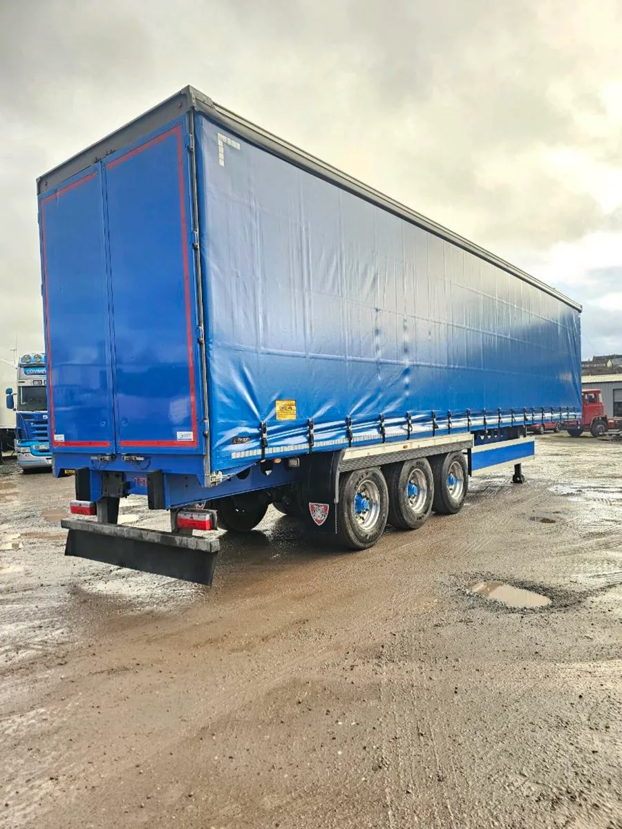 2019 TIGER CURTAINSIDER - Image 4
