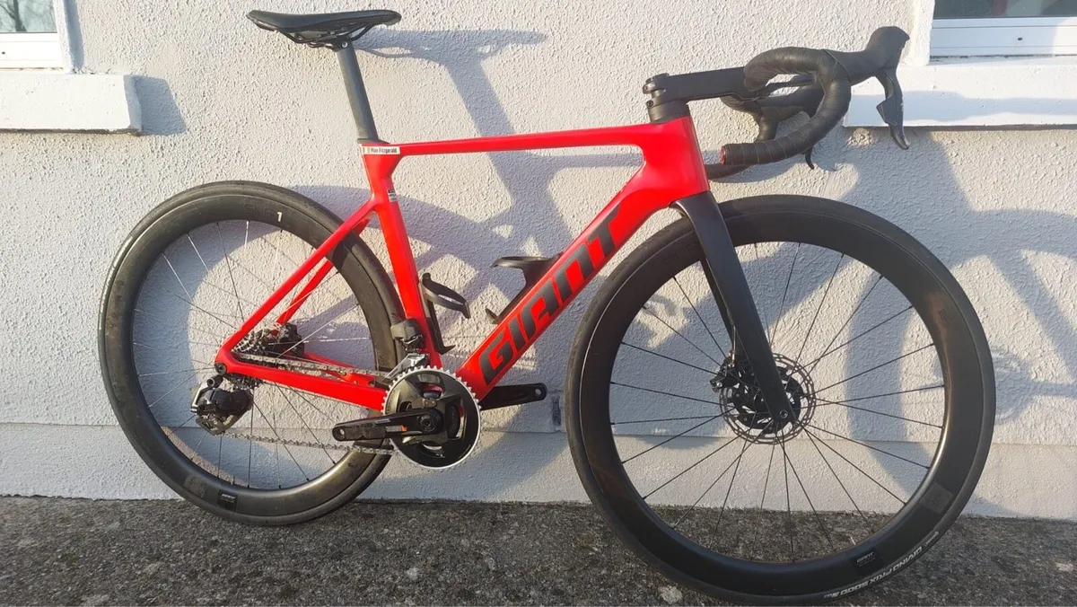 GIANT PROPEL SRAM Rival.  Road bike . Racing bike - Image 1