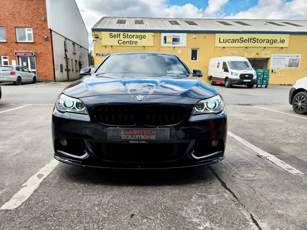 BMW M-Sport F10 520d 2012 - Image 2