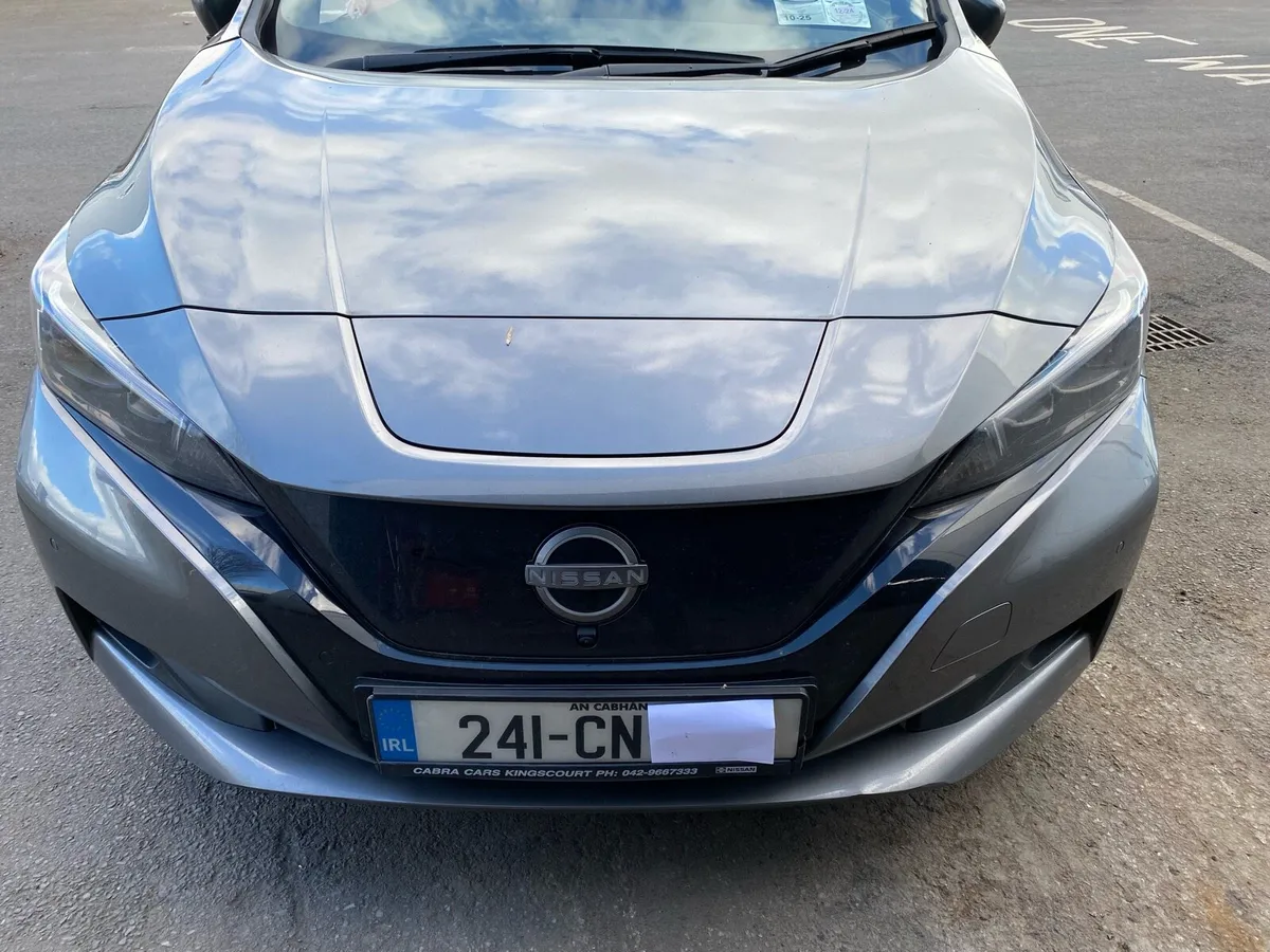 2024 NISSAN LEAF  FOR PARTS ONLY - Image 1