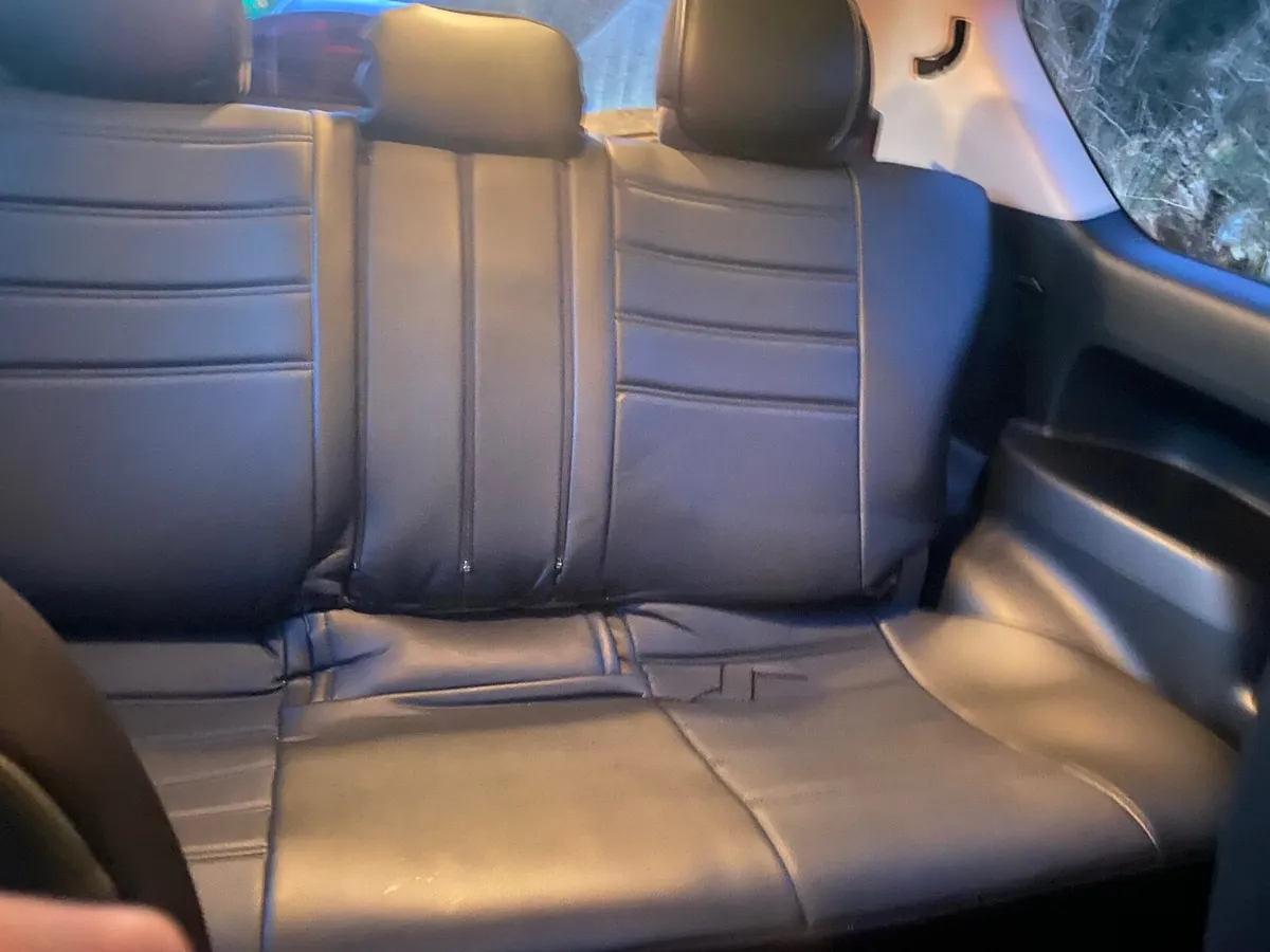 Toyota land cruiser SWB backseat with Covers - Image 2