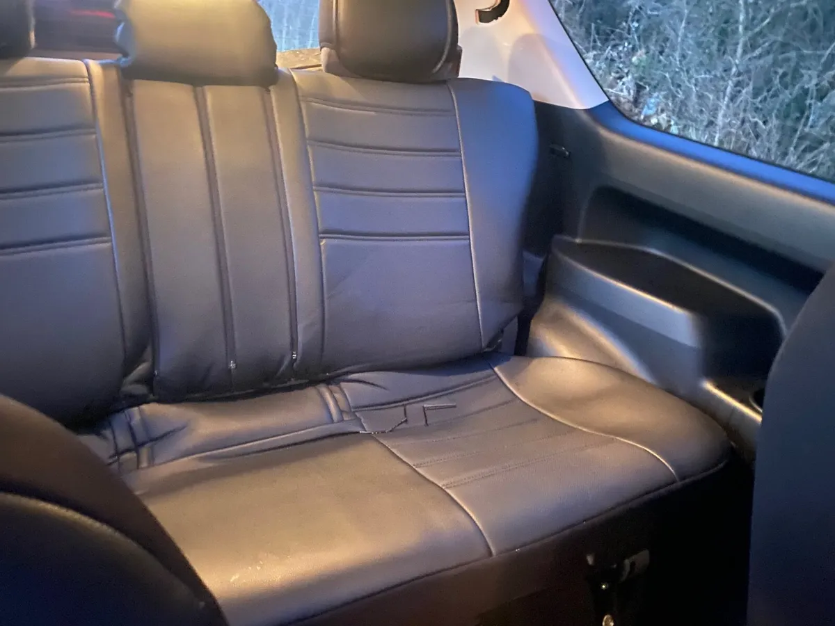 Toyota land cruiser SWB backseat with Covers - Image 3