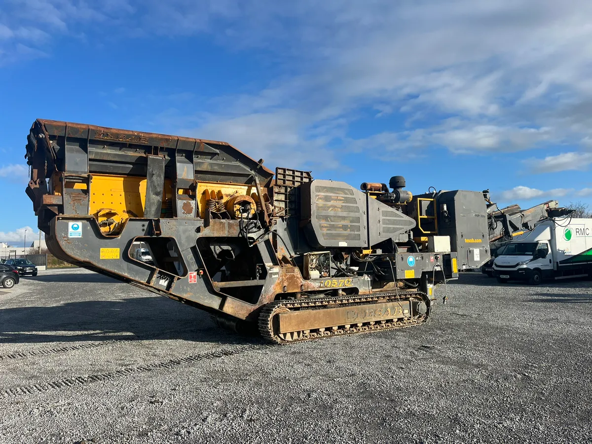 Tesab 10570 jaw crusher - Image 1