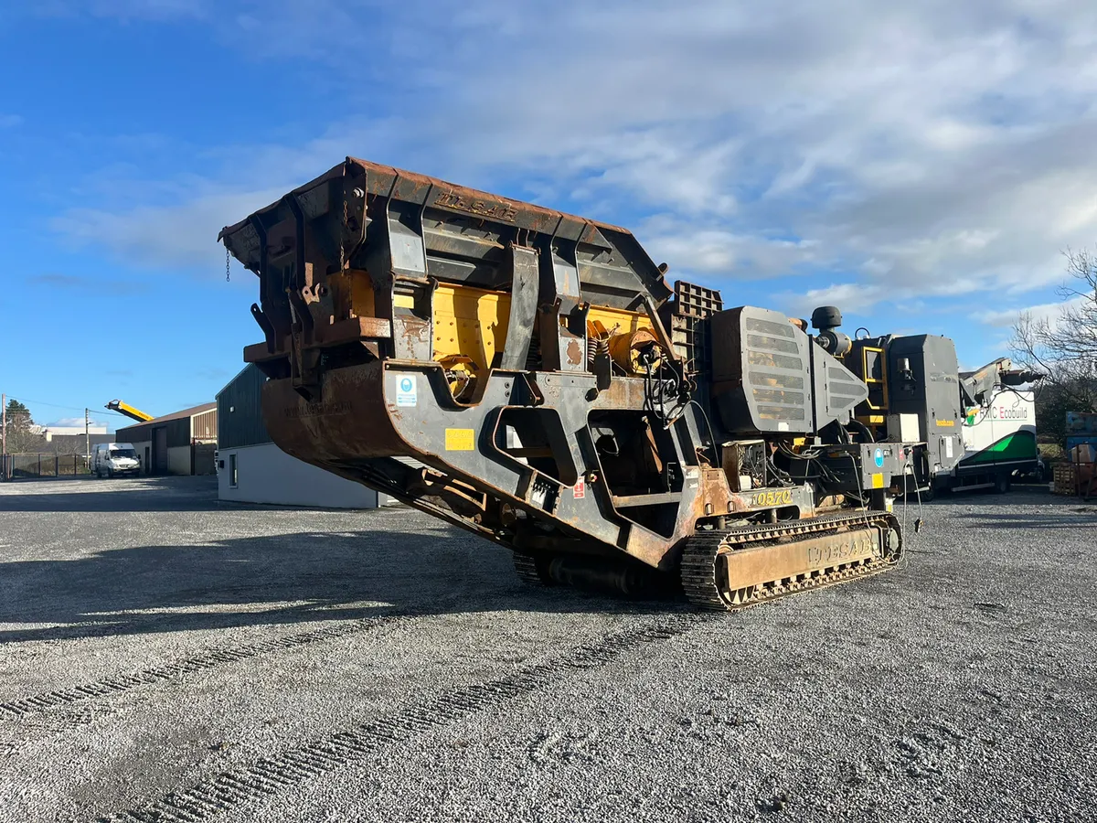 Tesab 10570 jaw crusher - Image 2