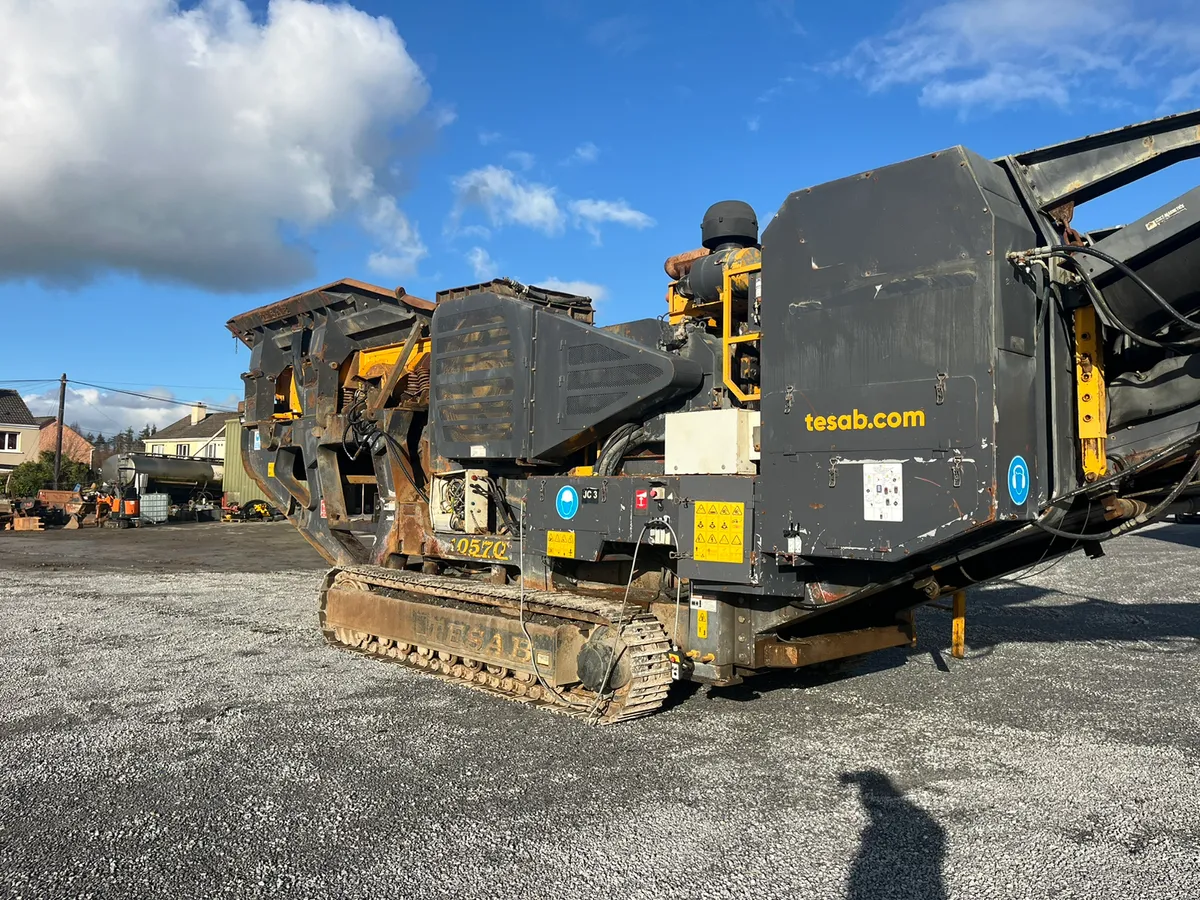 Tesab 10570 jaw crusher - Image 3
