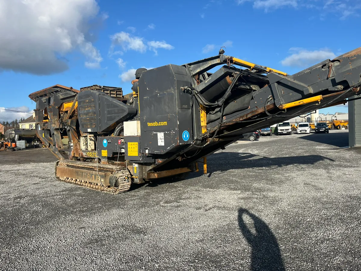 Tesab 10570 jaw crusher - Image 4