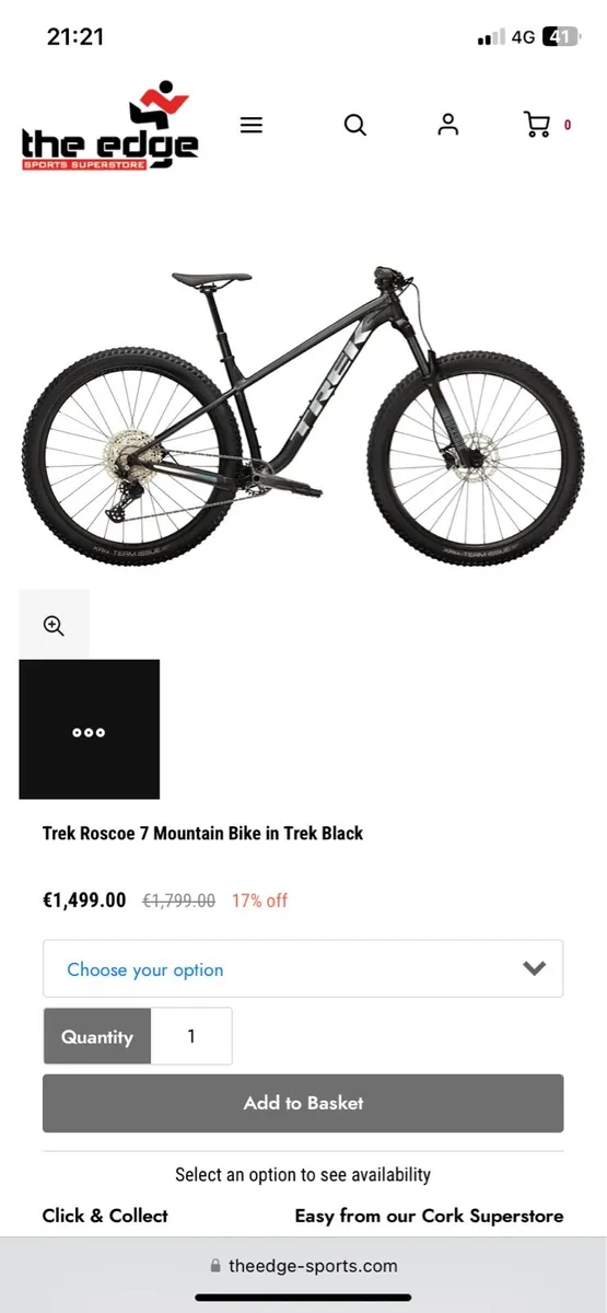 Trek Roscoe 7 - Image 4