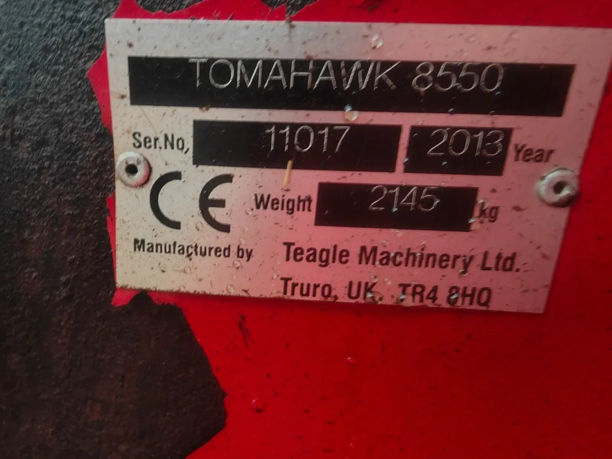 Teagle 8550 dual chop - Image 2