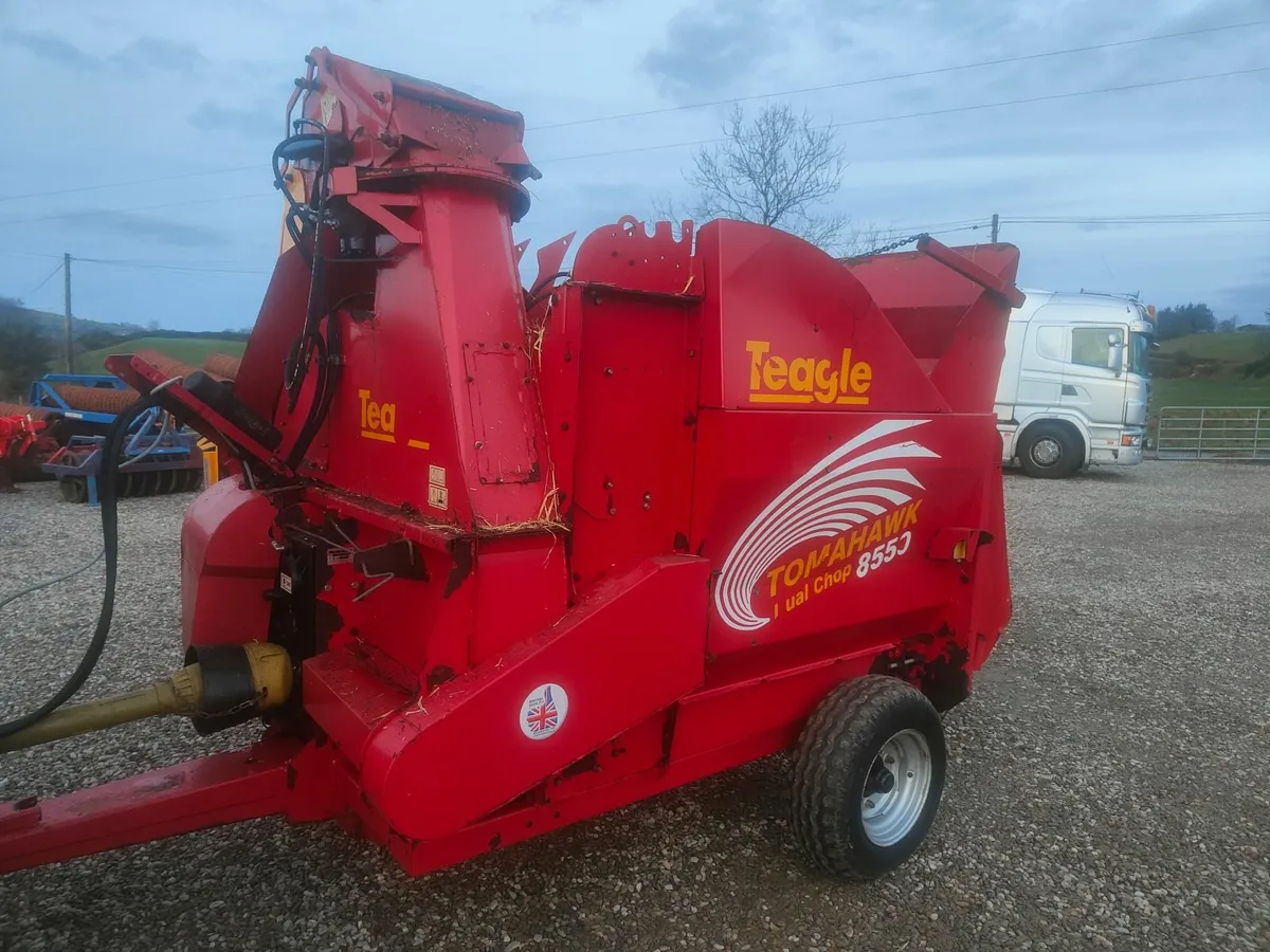 Teagle 8550 dual chop - Image 1