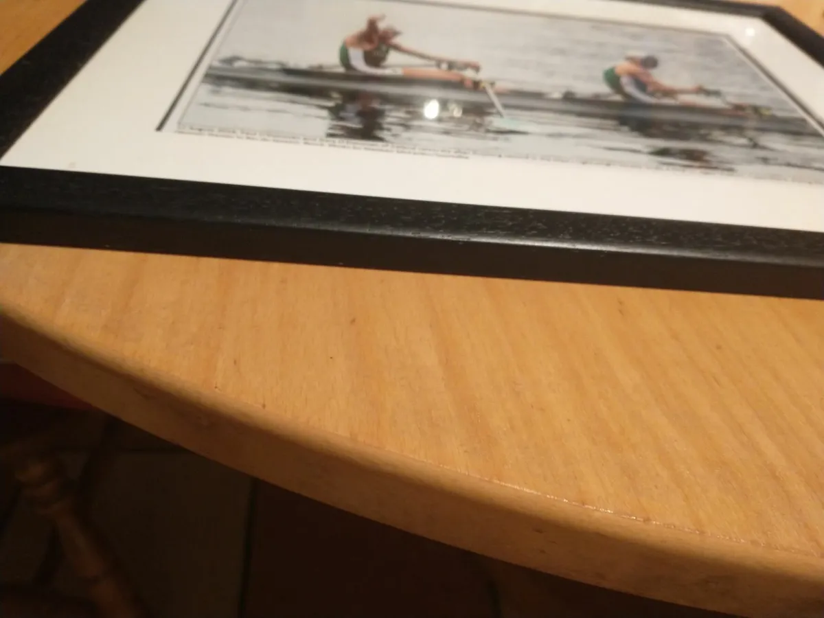 Professionally framed photo of O'Donovan brothers - Image 3