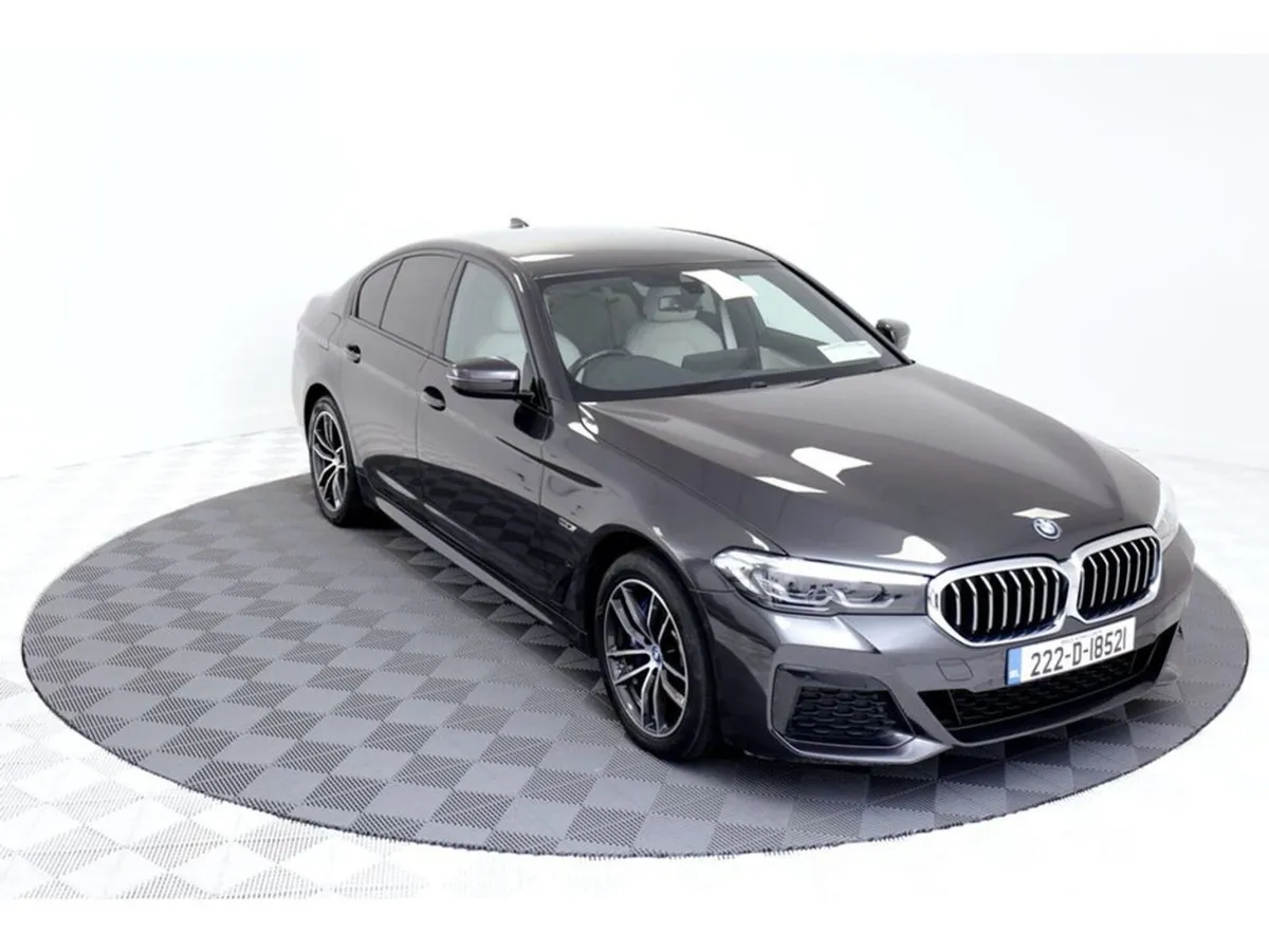 BMW 5 Series M Sport - Petrol Phev 290HP - Image 1