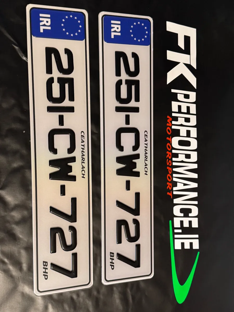Ultimate GEL & GERMAN number plates delivered - Image 4