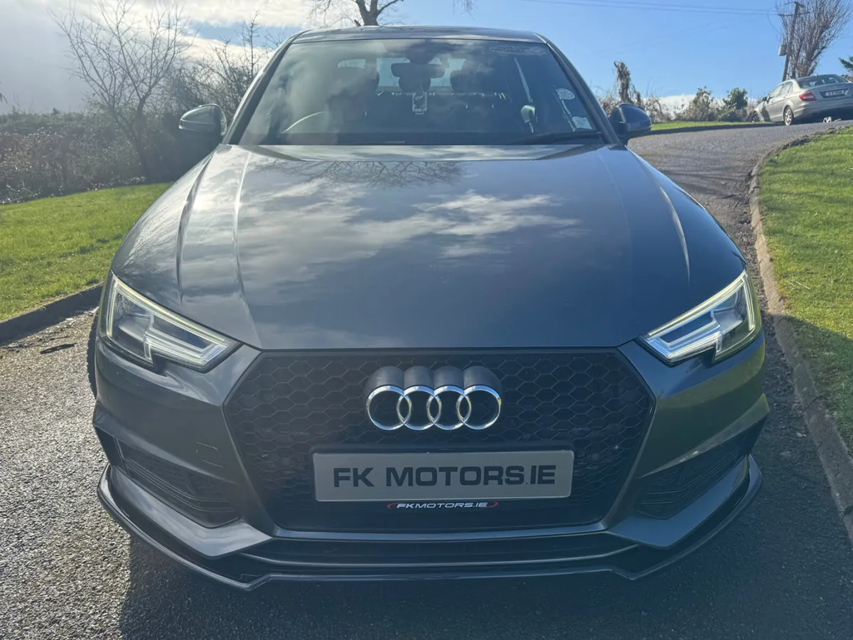 2016+ Audi a4 b9 boot lip spoiler & body kit lips - Image 3