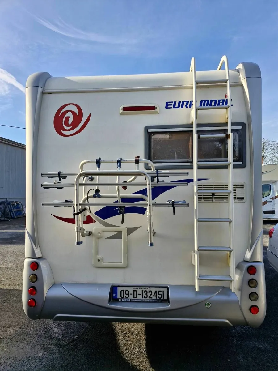Rent a campervans ford eura mobile 2009 - Image 2