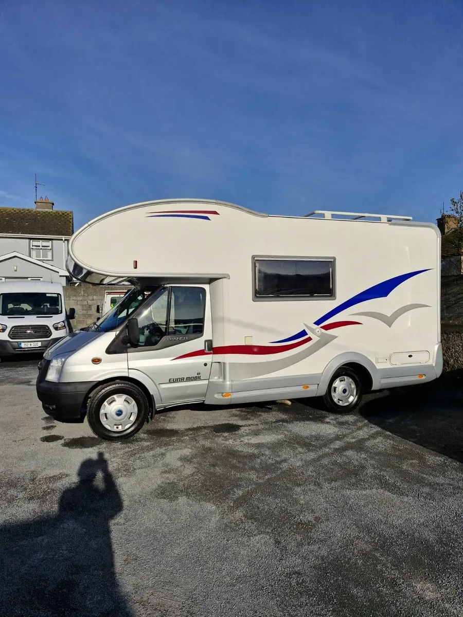 Rent a campervans ford eura mobile 2009 - Image 1