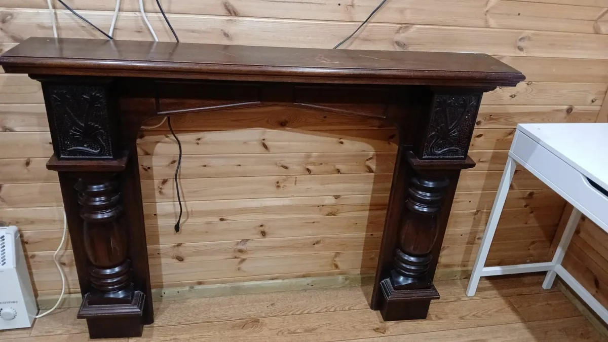 Nice fireplace - Image 1