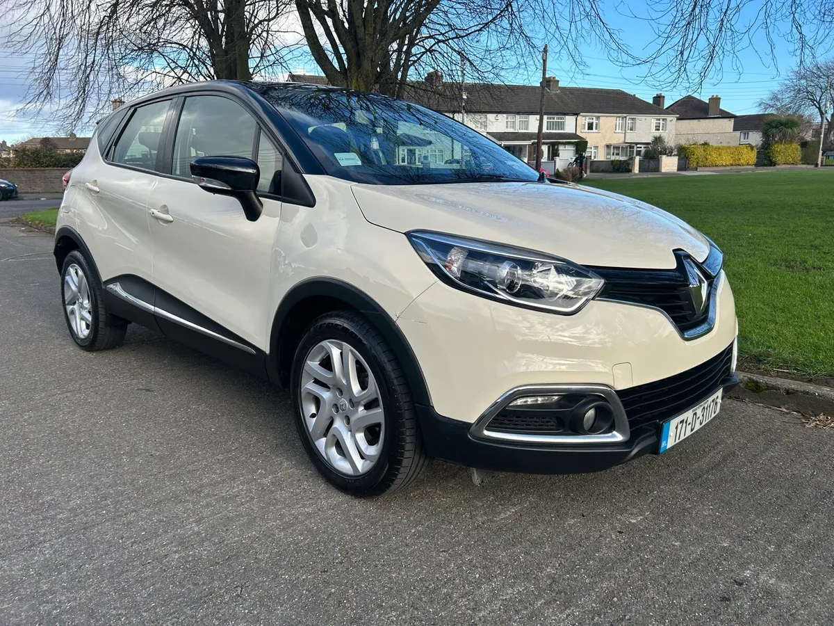 2017 Renault Captur Intense 1.5 DCI // NEW NCT - Image 1
