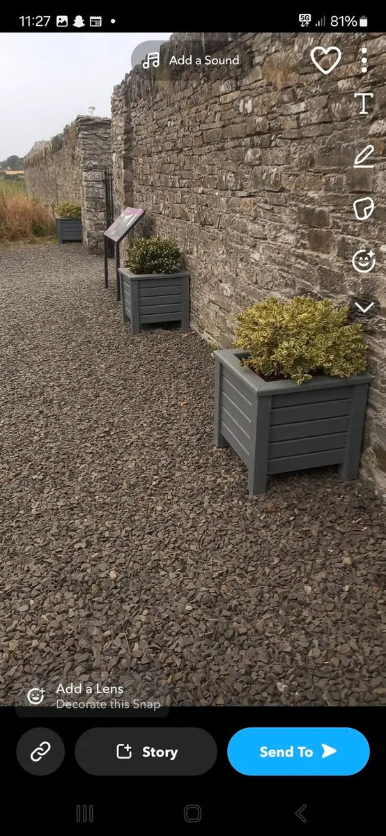 Planters and raised beds - Image 1