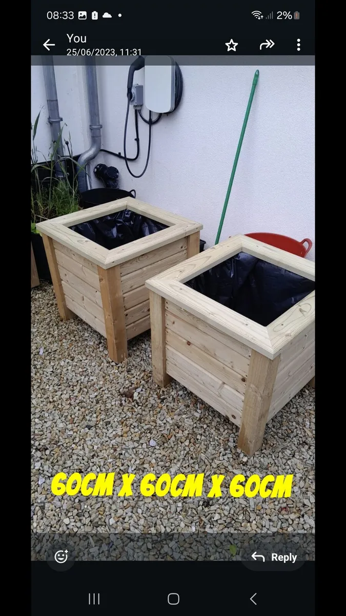 Planters and raised beds - Image 2