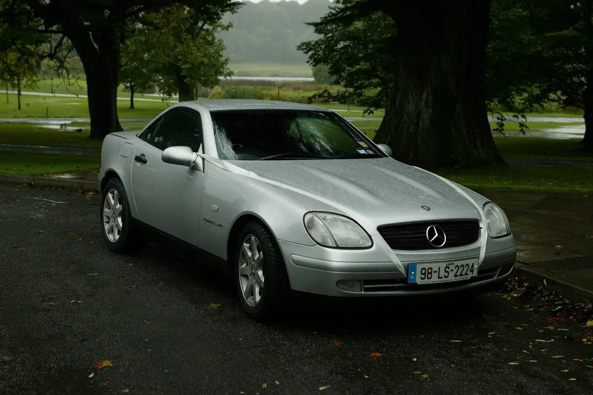 Mercedes SLK 230 Kompressor 1998