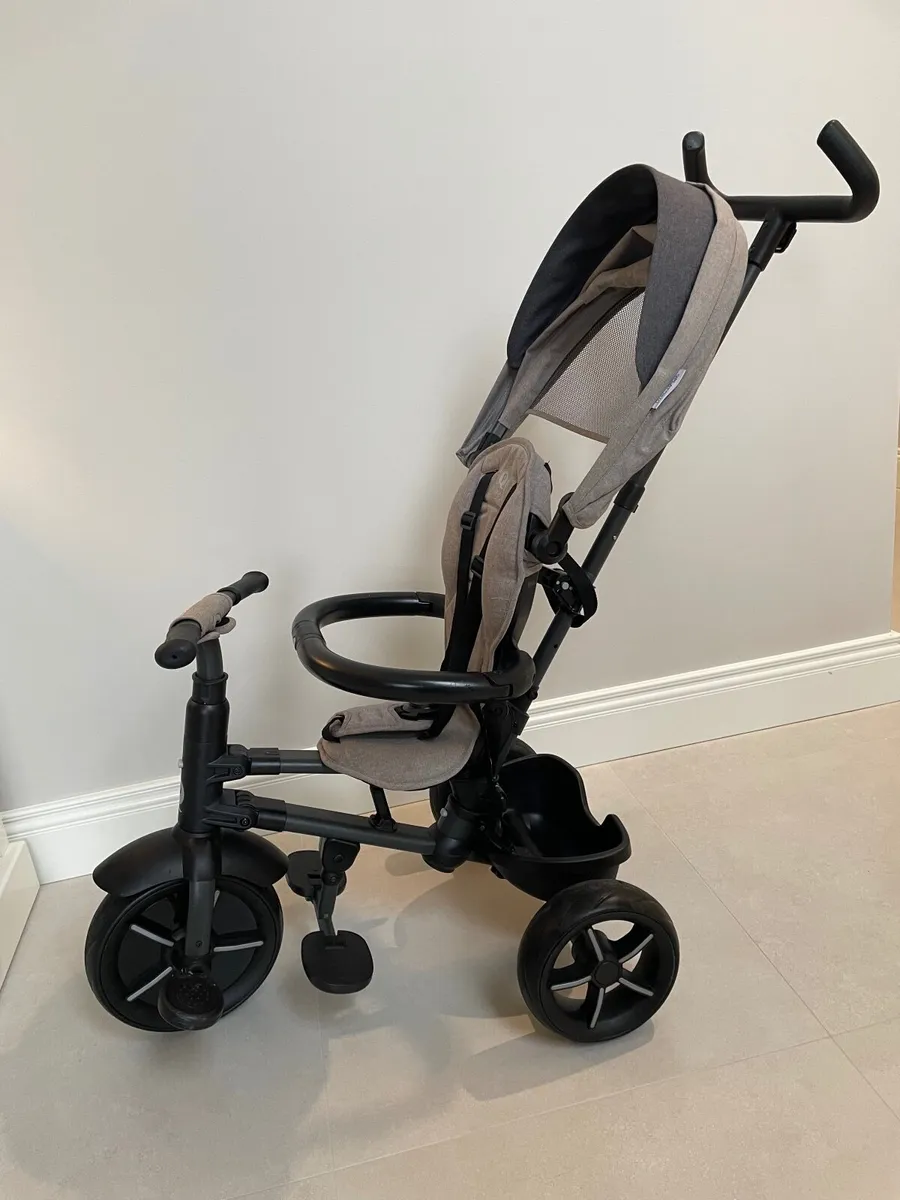 QPlay Trike Rito Star Folding Grey - Image 2
